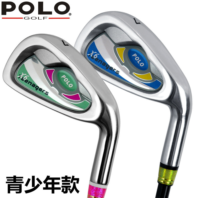 [Ready Stock Golf Club] polo ไม้กอล์ฟแท้ Male Female Youth Club Carbon No. 7 Club Children golf Begi