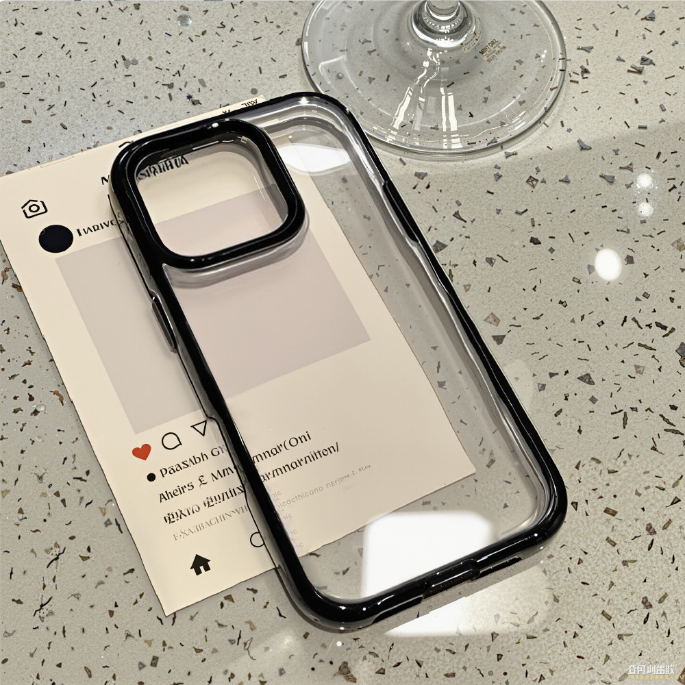 COD อะคริลิคซิลิโคนสำหรับ for IPhone 17 11 13 12 14 15 16 Pro Max 13Pro 15Pro 16Proกันกระแทกโทรศัพท์ครอบคลุม