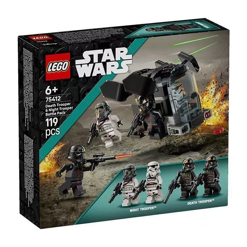 LEGO 75412 Death Trooper และ Night Trooper Battle Pack Star Wars Series Building Blocks ybl260411