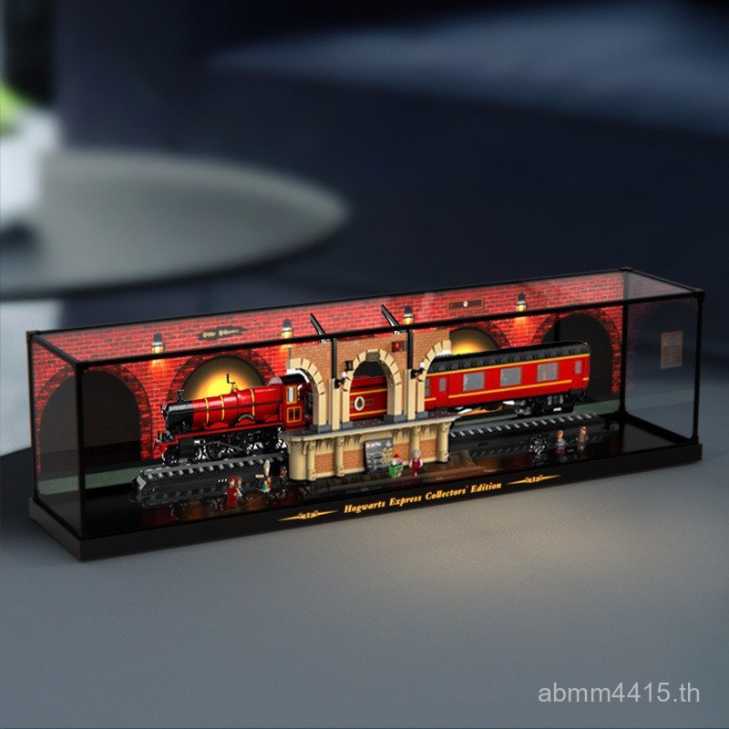 การจัดเก็บสูงโปร่งใส Leroy อะคริลิค Harry Grid กล่องป้องกันฝุ่น Potter 76405 วิธีใช้สถานีรถไฟจอแสดงผ