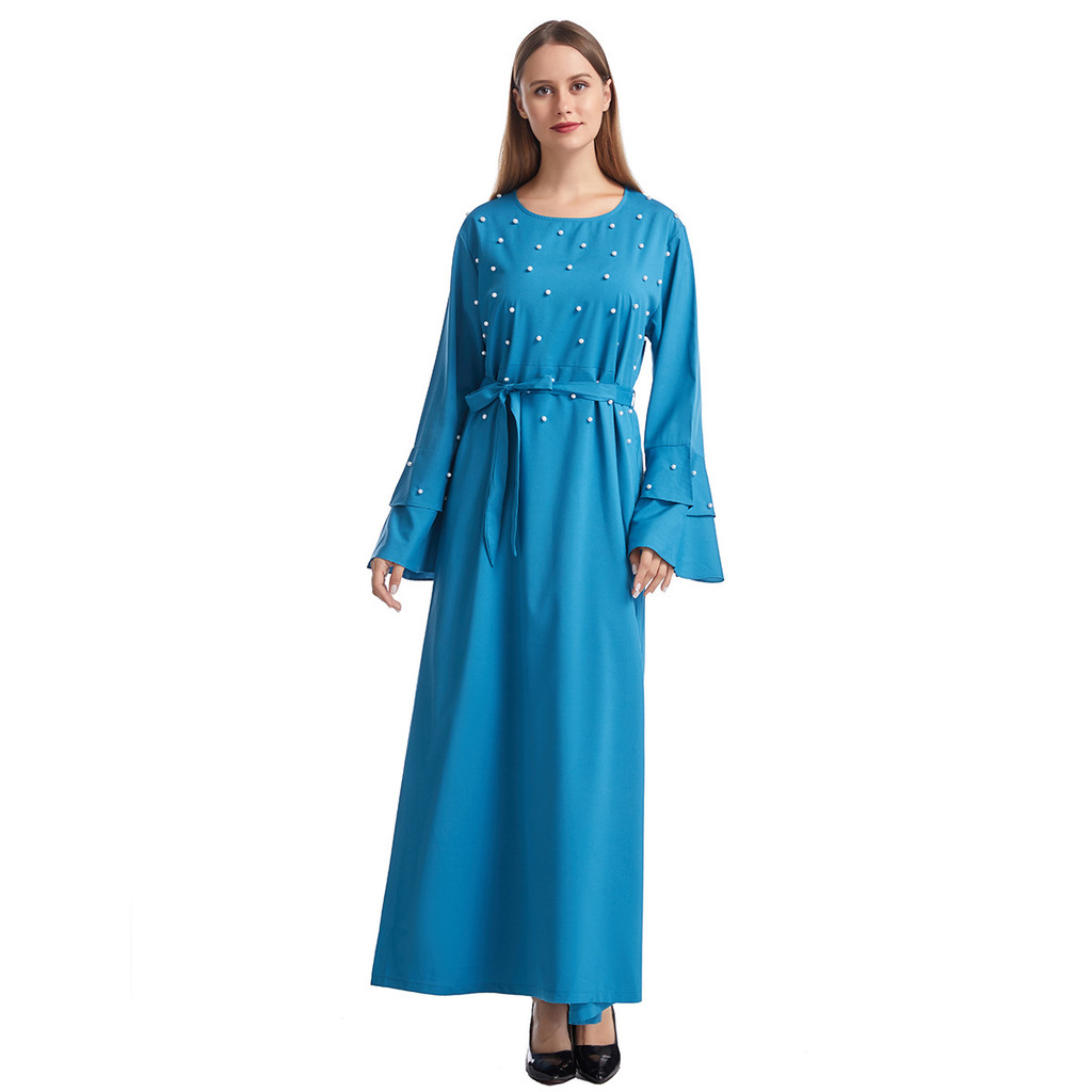 Factory Woman Ladies Long Dress TH937,