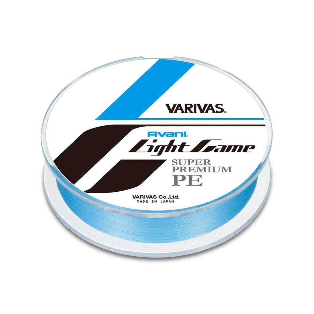 VARIVAS PE Line Abani Light Game Super Premium PE X4 100m 0.4号 8.5lb