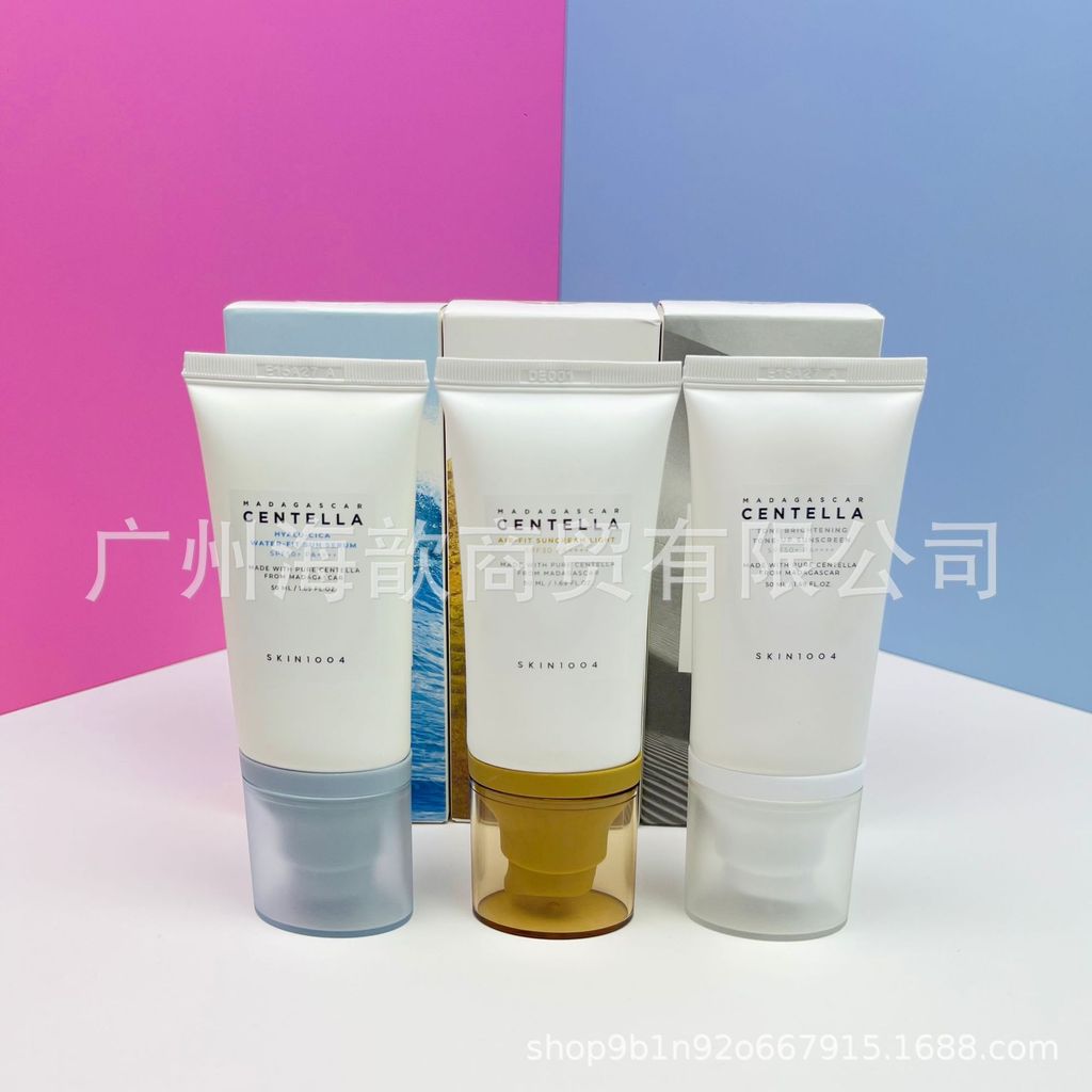 2026 สินค้าใหม่ SKIN1004 Hyaluronic Acid Centella Asiatica Water Feel โลชั่นกันแดด Refreshing Moistu