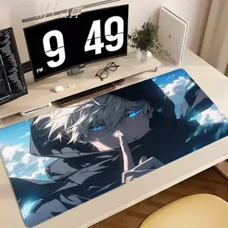 🌸พร้อมส่ง🌸แผ่นรองเม้าส์ 80x30x3 ซม. แผ่นรองเม้าส์ลายการ์ตูน Mouse Pad แผ่นรองเมาส์ ที่รองเมาส์