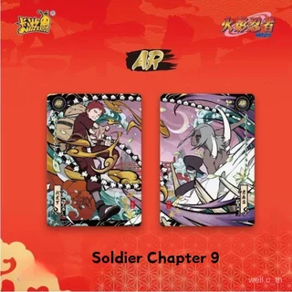 คุณภาพสูง การ์ดสะสมอนิเมะนารูโตะ 120 ใบ Naruto T2W9 kayou การ์ด Naruto Kakashi Itachi หายาก AR/MR/CR สินค้าอนิเมะ การ์ดสะสม