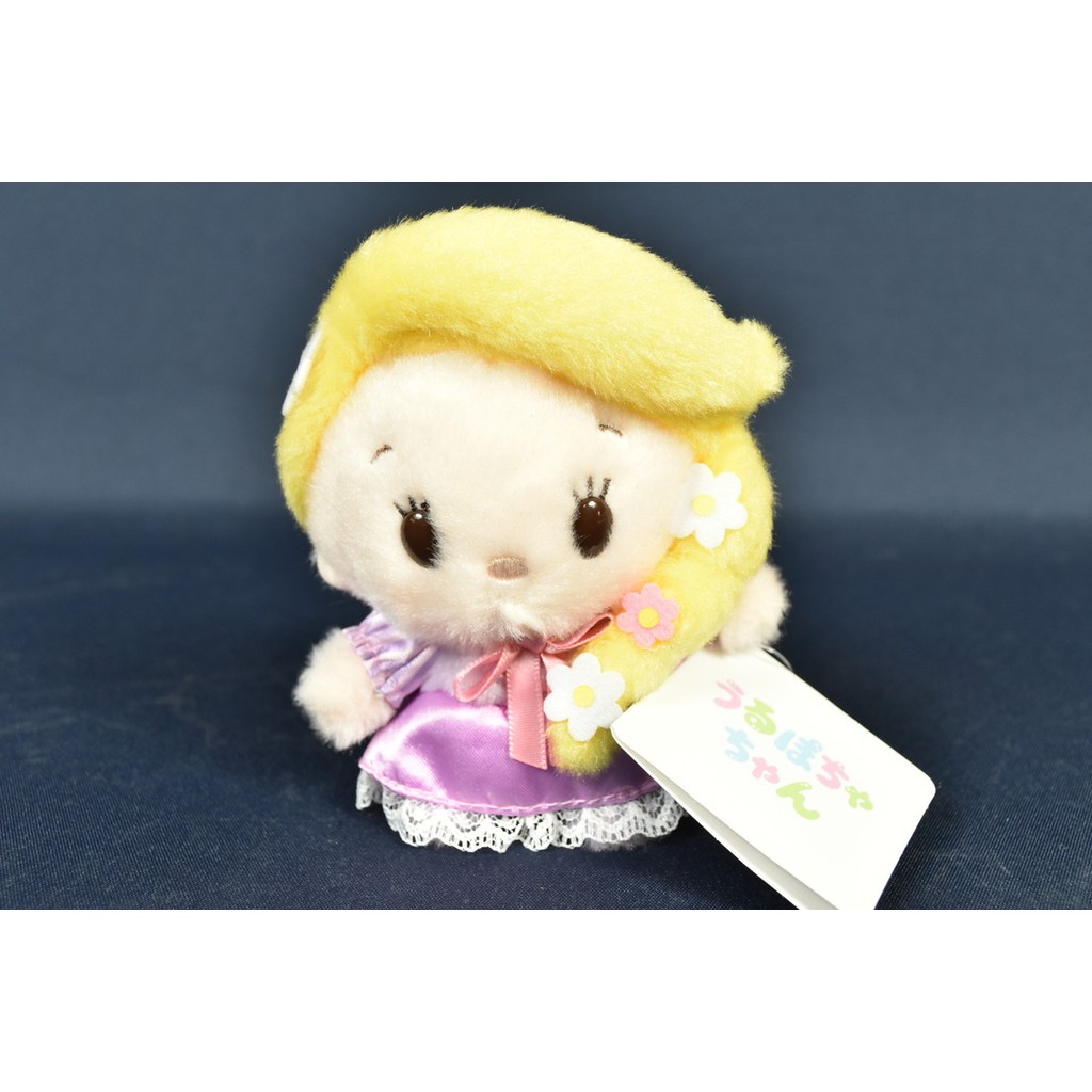 Disney Store Urupocha-chan Tangled Rapunzel Plush Toy with Tag