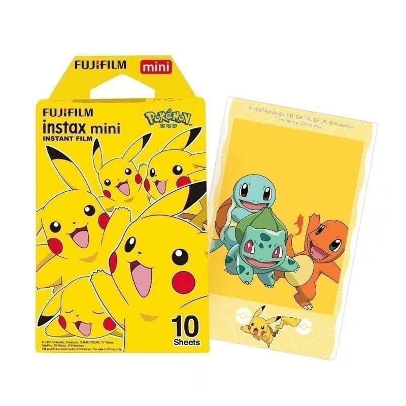 Z Zhuzhou Penangyun Hardware Co., Ltd. Fuji Polaroid mini10 cm กระดาษภาพถ่าย Pokémon Pikachu mini110