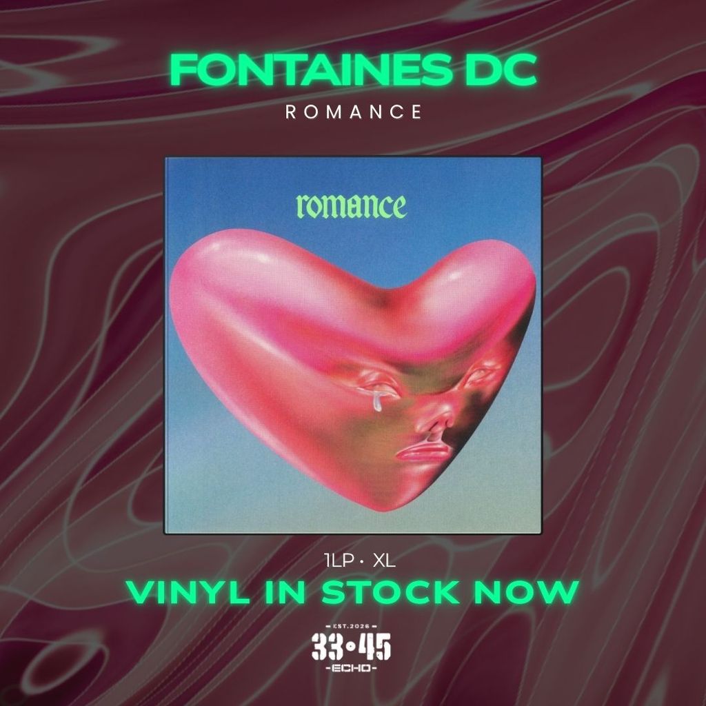 [แผ่นเสียง Vinyl LP] Fontaines D.C. - Romance 1LP [ใหม่และซีล SS]
