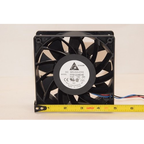 DELTA ELECTRONICS FFB1224EHE 24Vdc 1.50A DC พัดลมระบายความร้อนไร้แปรงถ่าน MODEL