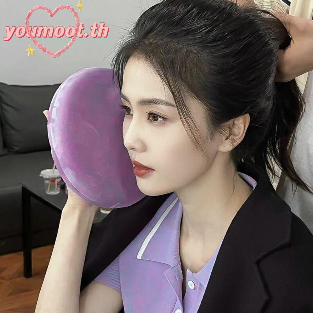 คุณมูต ฟองน้ําความงาม, 130 มม. พัฟแต่งหน้าขนาดใหญ่ปกติ, แต่งหน้าพัฟการตั้งค่าแต่งหน้าขนาดใหญ่สุดนุ่ม