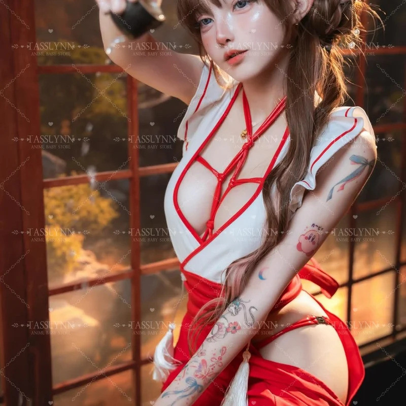 Mn Japanese Kimono Kimono Chowbie Halloween Costumes Anime Psychic Mikoto Cosplay Costumes MikoTie U