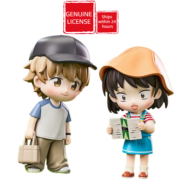 GONG x POPMART Skip to Loafer Dazzling You ซีรีส์ กล่องสุ่ม ฟิกเกอร์สะสม Mitsumi Shima ของแต่งโต๊ะ ของขวัญแฟนพันธุ์แท้