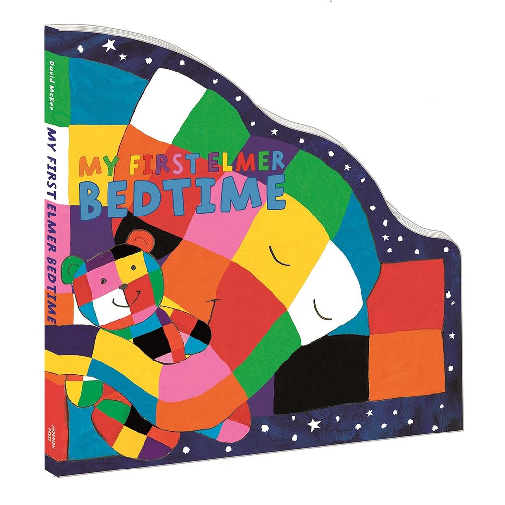 หนังสือกระดานก่อนนอน Elmer ครั้งแรกของฉัน