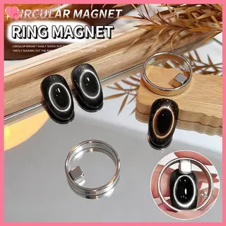 RENBG แหวน Hollow เล็บแม่เหล็กบาร์สําหรับแมวเจล Polish Salon Professional DIY แม่เหล็กเล็บเครื่องมือศิลปะสําหรับ Home Beauty ฉาก TH