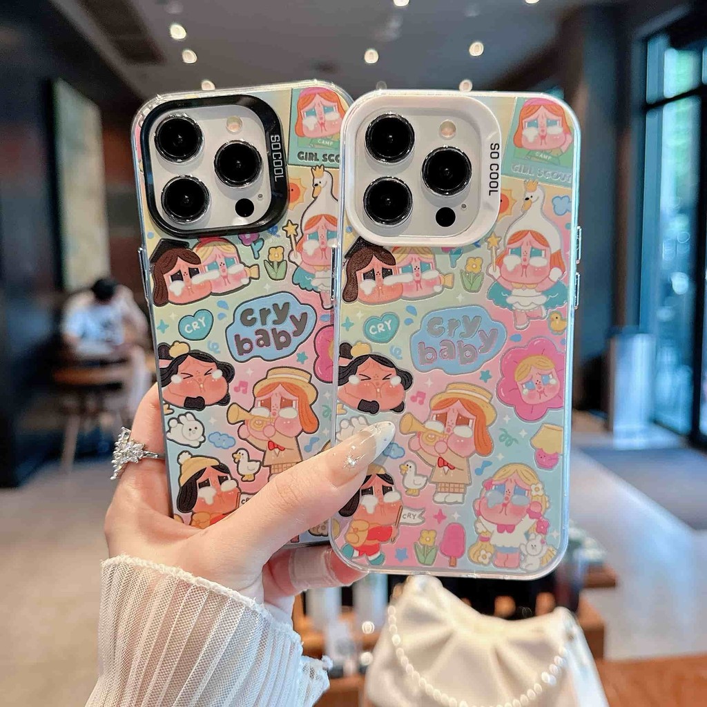 เคสมือถือ iPhone 13 11 15 16 Pro Max 17 15 Pro Max 13/14 14 Pro Max กันกระแทก ลายเบลล์เจ้าหญิง Disney น่ารัก XPMSCY520