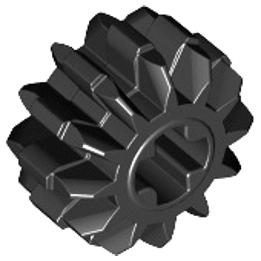 Brick2cube Part - Technic, Gear 12 Tooth Double Bevel - 32270
