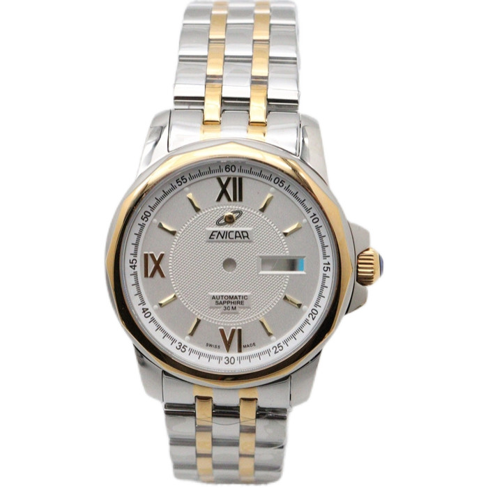 อุปกรณ์เสริมนาฬิกา Ingrid Watch Case 8200 Movement Watch Case All-Steel Watch Stand Waterproof Foldi