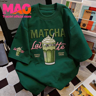 COD✅ (จัดส่งในกรุงเทพฯ) MAO Shop ❗ เสื้อยืดลายเกาหลี ดีไซน์ทันสมัยมีลายพิมพ์ ผ้าความรู้สึกถ่ายเทอากาศได้ดี oversized