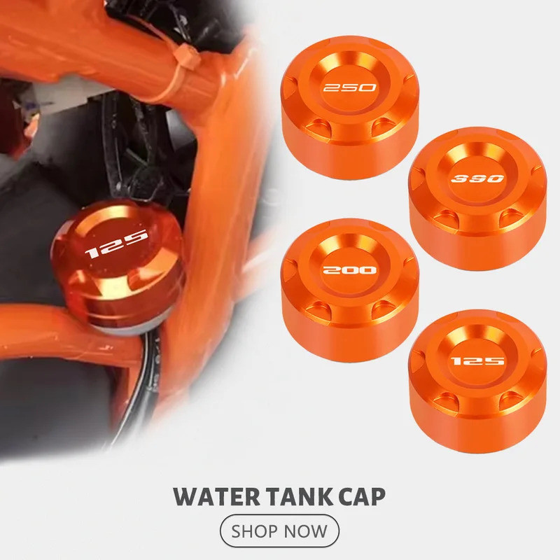 Moto สําหรับ RC 250/200/390 RC200 RC250 RC390 2011-2021 2022 2023 อุปกรณ์เสริมรถจักรยานยนต์หม้อน้ําท