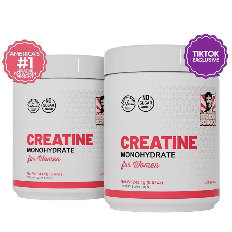 Creatine for Women - อาหารเสริมคอลลาเจน 2 แพ็ค