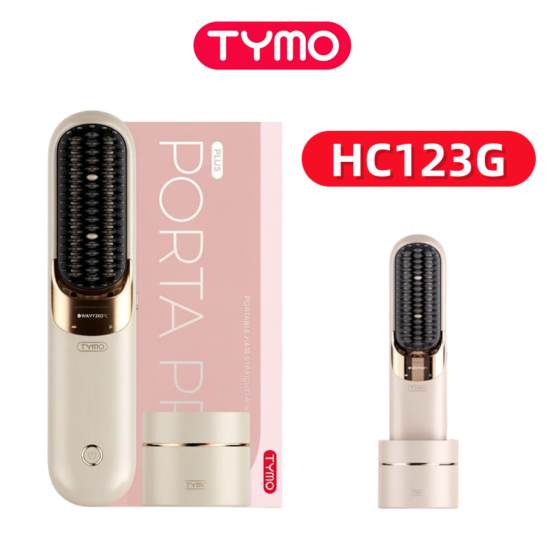 TYMO PORTA PRO มือถือไร้สายรุ่นที่ห้า T-Gloss โปรตีนดูแลเส้นผมเคลือบหวีผมตรง