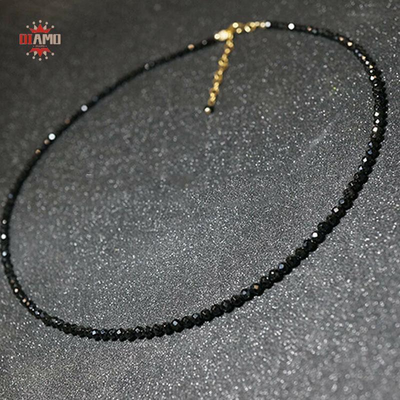 DIAMONDLURE Charm ผู้หญิงคริสตัล Clavicle Choker Nelace จี้เครื่องประดับ KKY