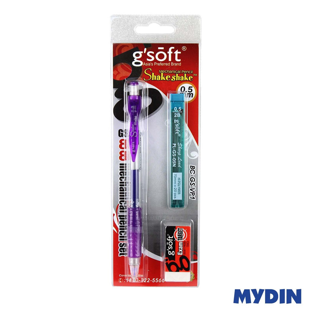 ดินสอกด GSoft BC-GS-VP1 (0.5mm)