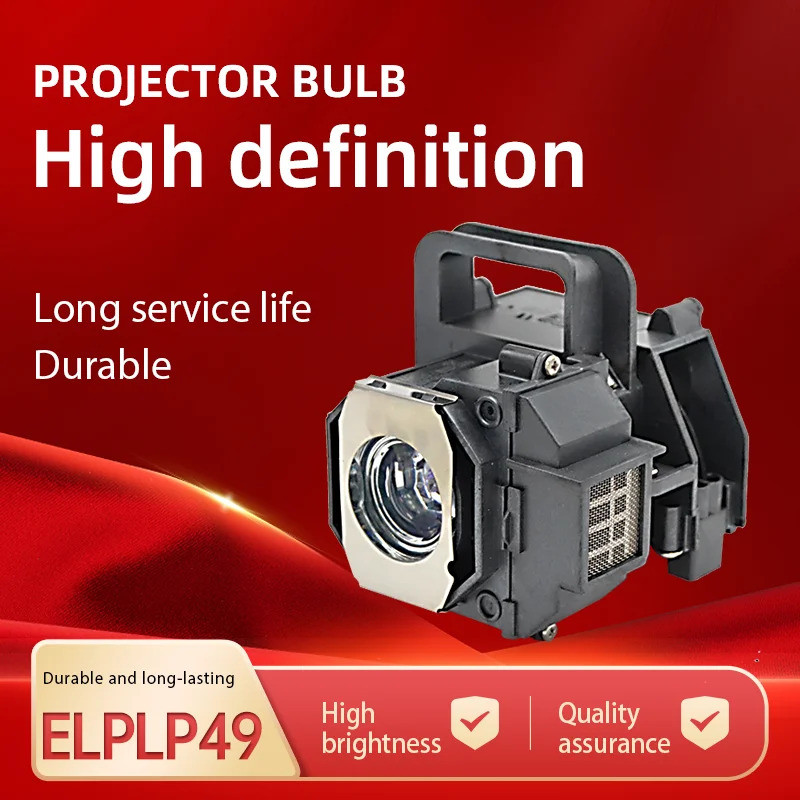 ELPLP49 V13H010L49 โปรเจคเตอร์หลอดไฟสําหรับ EPSON PowerLite Home Cinema 8350 8345 8500UB 8700UB 6100