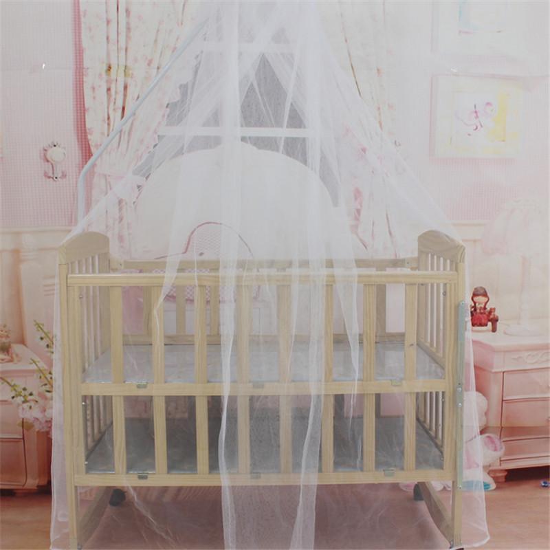 [Delication] เตียงเด็กมุ้งกันยุงตาข่ายม่านโดมสําหรับเด็กวัยหัดเดินเปล Cot Canopy ใหม่ล่าสุด