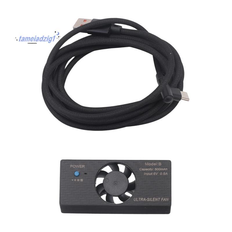 กล้องระบบทําความเย็นพัดลมระบายความร้อนเงียบแบตเตอรี่ในตัวสําหรับ A1 A6300 A6400 RX100 NEX DSLR Live 