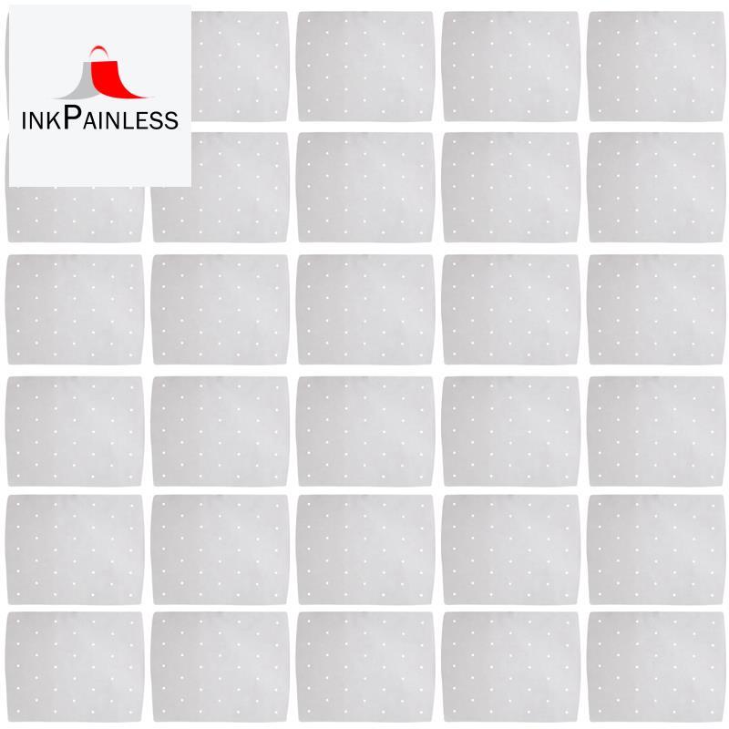 inpainless100 ชิ้น Air Fryer Parchment Liner,Perforated Square Air Fryer Liner สําหรับ Ninja Foodi G