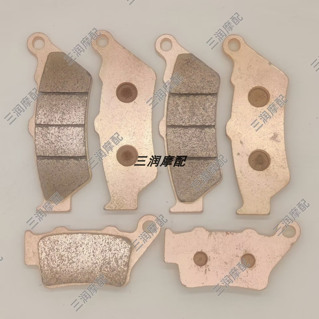 เหมาะสําหรับ VOGE Promise DS900X LX900 C รถจักรยานยนต์ 2024 Sintered ด้านหน้าด้านหลังแผ่นดิสก์เบรค P