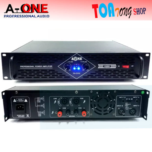 A-One 5000W PMPO outdoor A-One เพาเวอร์แอมป์ pa/ k-5000รุ่น