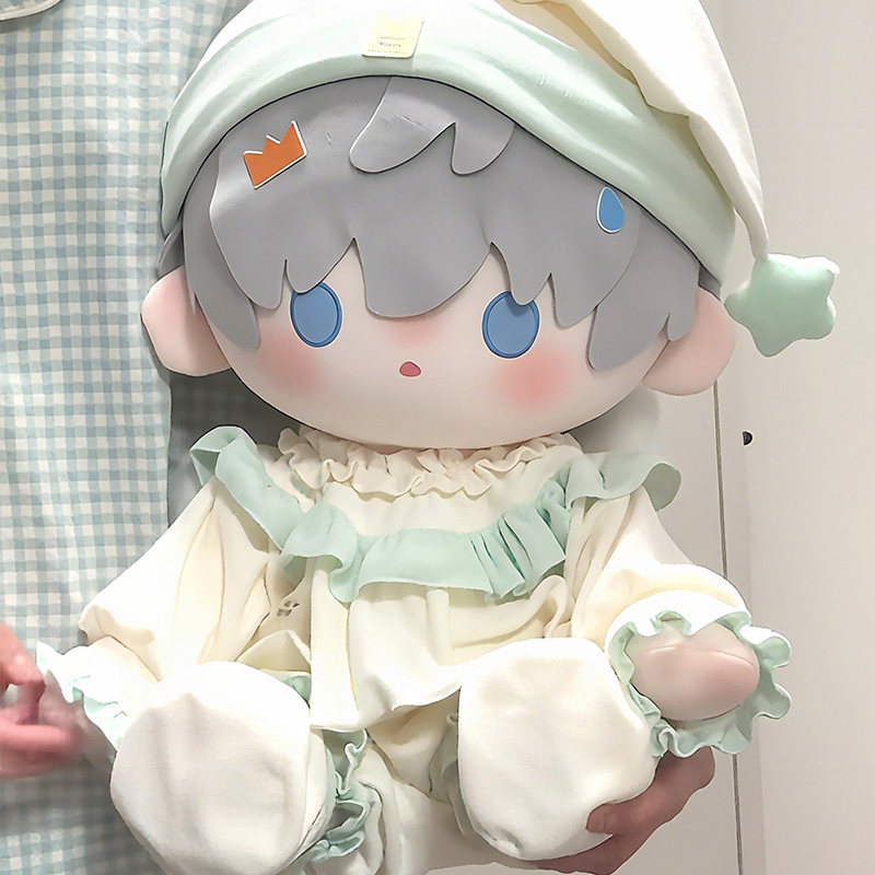 [เสื้อผ้าตุ๊กตา] เสื้อผ้าเด็ก 40cm35cm Soufflé ชุดนอนเด็กผ้าฝ้ายตุ๊กตาที่นั่ง Ichiban Non-Attribute 