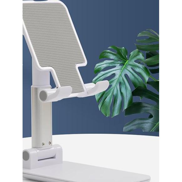 ผู้ถือโทรศัพท์น่ารัก litem desktop holder Yixi Micro Phone Holder พับยก Multi-Function Desktop Lazy 
