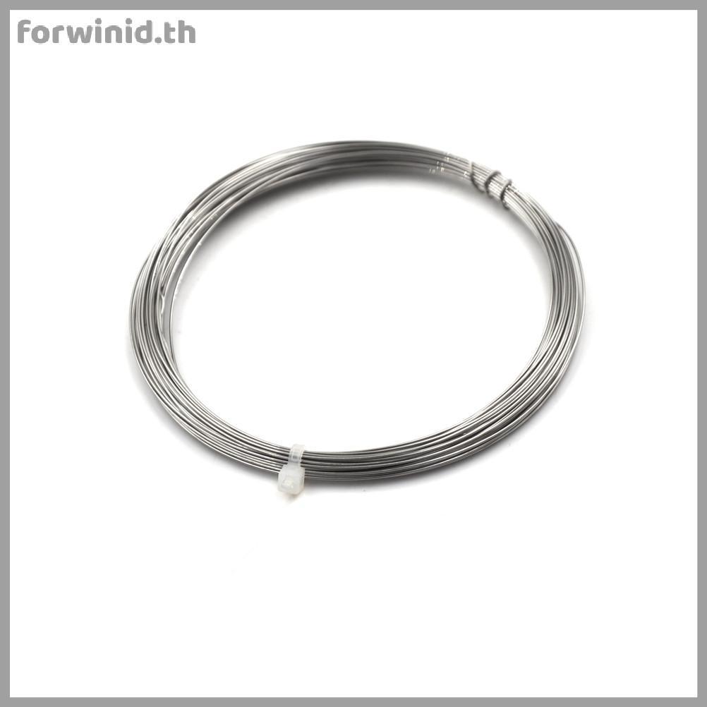 สําหรับ 0.5 มม.ลวด Nichrome 10 ม. ตัวต้านทานความยาว AWG Wire TH