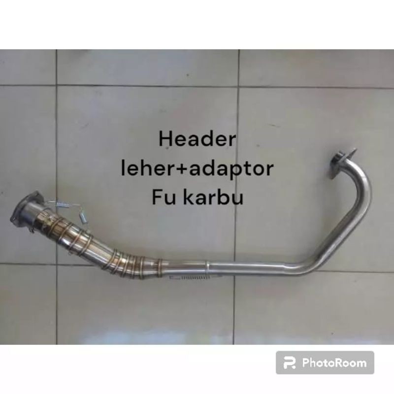 EXHAUST คอและขั้วต่อขั้วต่อ CKD PNP CKD SATRIA FU คอและ FU ADAPTER