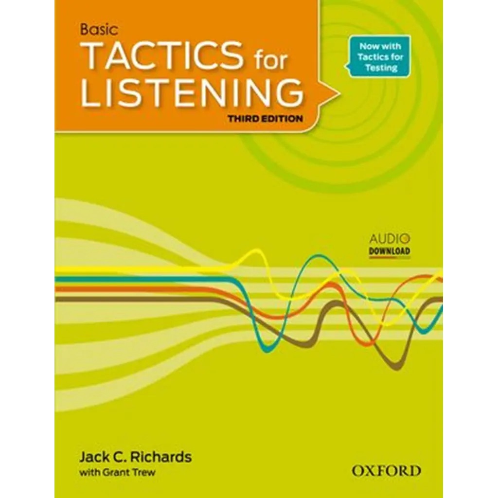 Bundanjai (หนังสือ) Tactics for Listening 3rd ED Basic : Student's Book (P)
