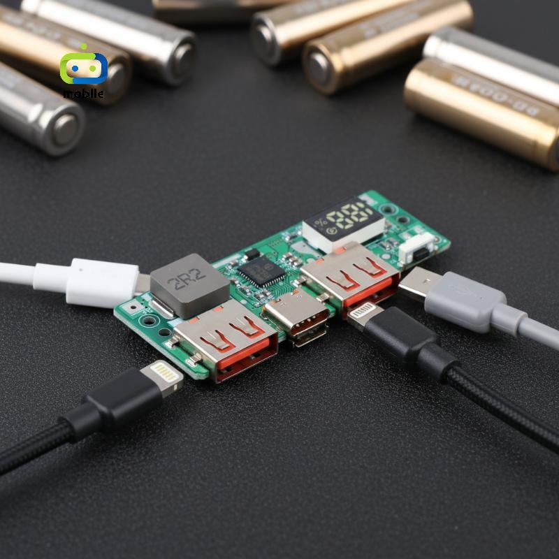 [maygood] จอแสดงผลดิจิตอล IP5356 บอร์ดโมดูลชาร์จเร็วสําหรับ QC PD30 การประชุมเชิงปฏิบัติการอิเล็กทรอ