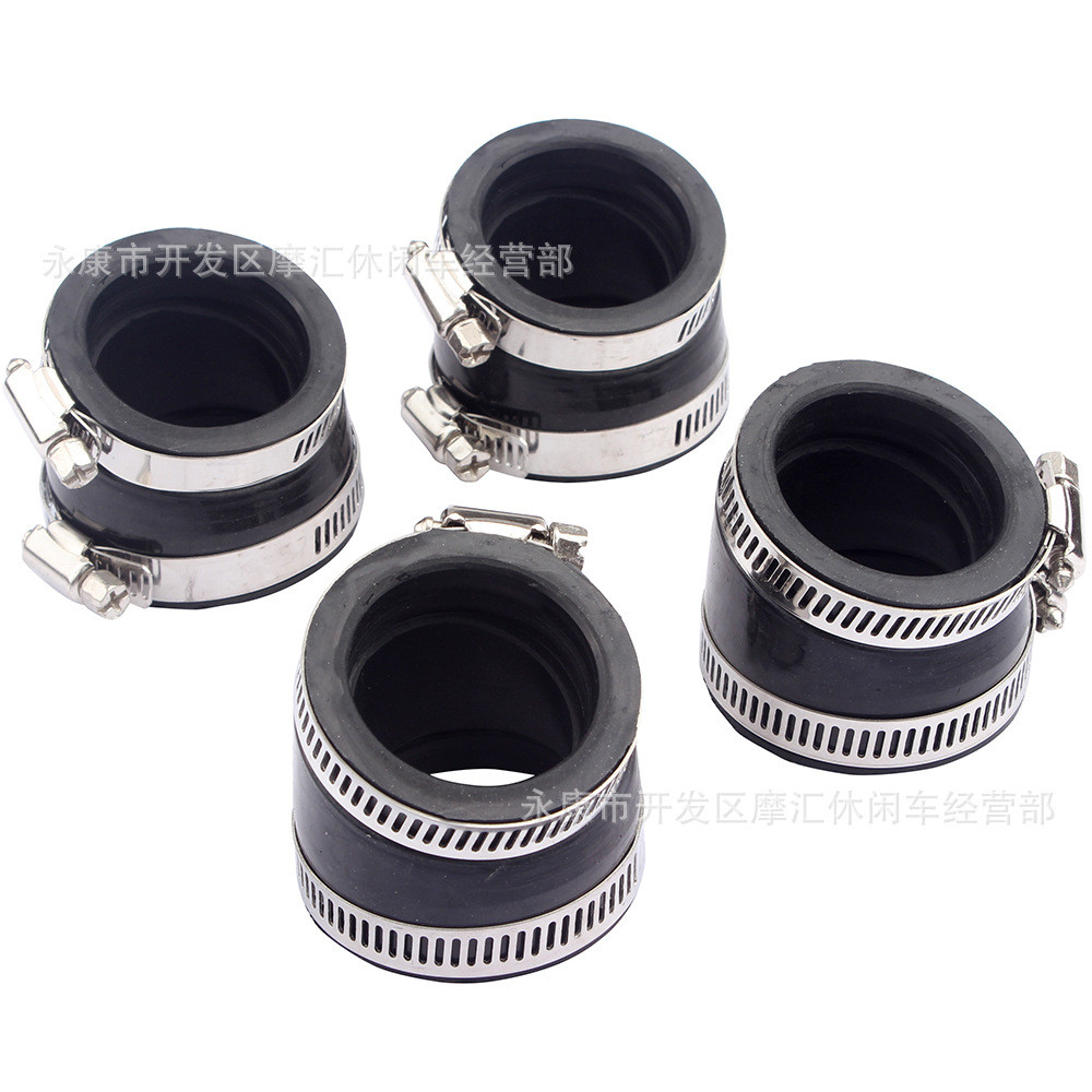 เหมาะสําหรับ Honda CB900F CB900C CB1000C CB1100F CB1100R ข้อต่อ Manifold Inlet