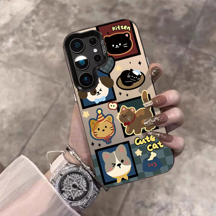 เคสโทรศัพท์ For Samsung A37 A57 A07 4G/5G A17 A06 A16 A26 A36 A56 A55 A15 S26Ultra S25Fe S25Ultra S24Ultra ลายน่ารัก