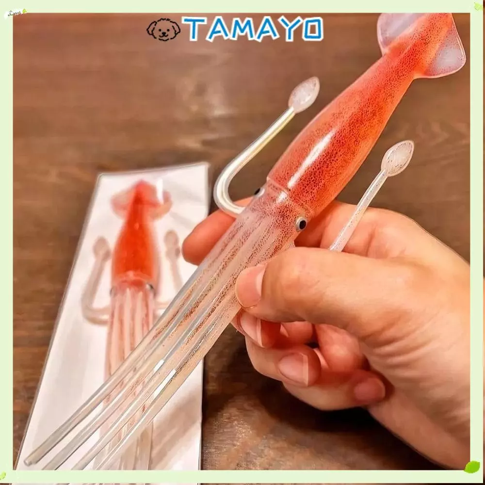 TAMAYO Octopus Noodle Fork Food Picks Kitchen Gadgets