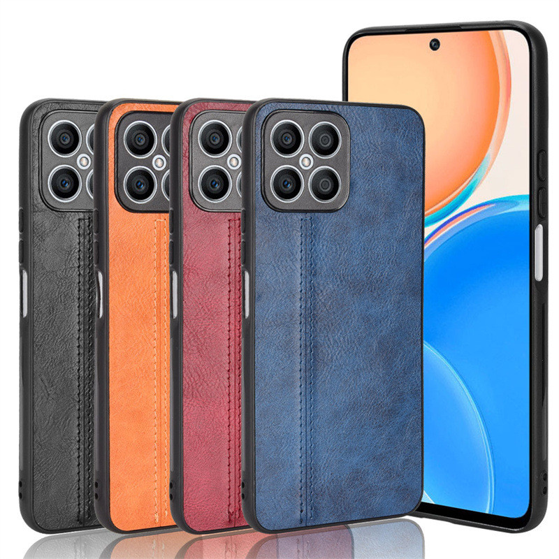 เหมาะสําหรับเคสโทรศัพท์ Honor X9A Y71 Honor Honor X8 เคสป้องกันรูปแบบวัว 8i สายรถ Huawei Nova Y90