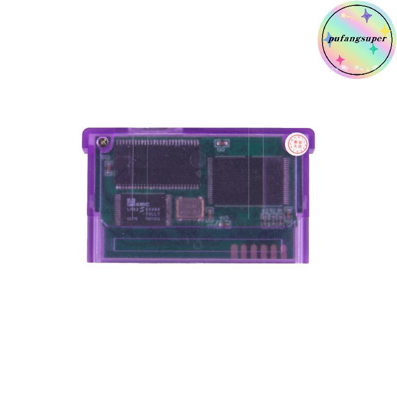 Pufangsuper รุ่นรองรับ TF Card สําหรับ GameBoy Advance ตลับหมึกเกมสําหรับ GBA/GBM/IDS/NDS TH