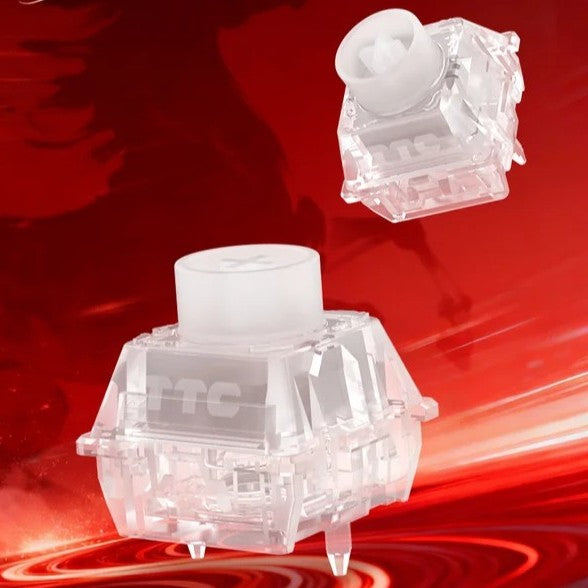 [ktechs] TTC Noble Horse HE Switch สําหรับคีย์บอร์ดเอฟเฟกต์ห้องโถงแบบกําหนดเอง