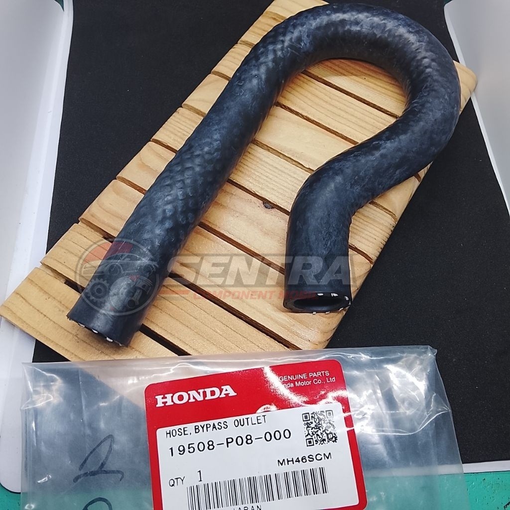 House Hose Bypass เครื่องทําความร้อน Outlet Air Water 19508-P08-000 Honda Civic Genio Estilo Ferio C