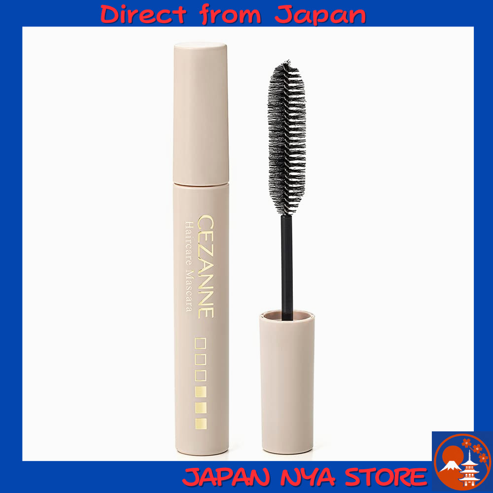 Cezanne Hair Care Mascara 10 Dark Brown มาสคาร่าปิดผมขาวและจัดเส้นผมให้เรียบ (Fast Dry/แห้งเร็ว) ปรั
