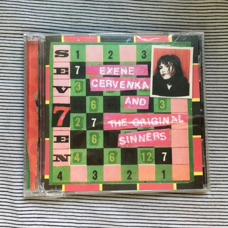 (ใหม่เอี่ยม ) ซีดี Exene Cervenka And The Sinners