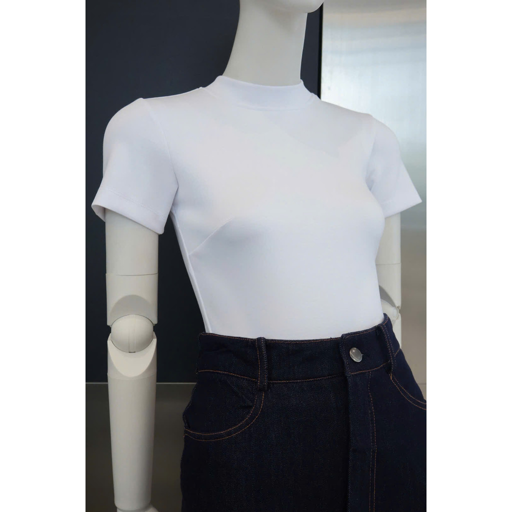 [DEZUS] เสื้อยืด Babytee คอปก 3 นิ้ว - ERINA TOP + RRRA TOP - C1KW251015 + C1KW251016