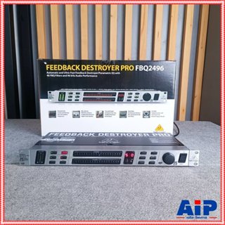 BEHRINGER FBQ-2496 FEEDBACK DESTOYER PRO เครื่องป้องกันเสียง…